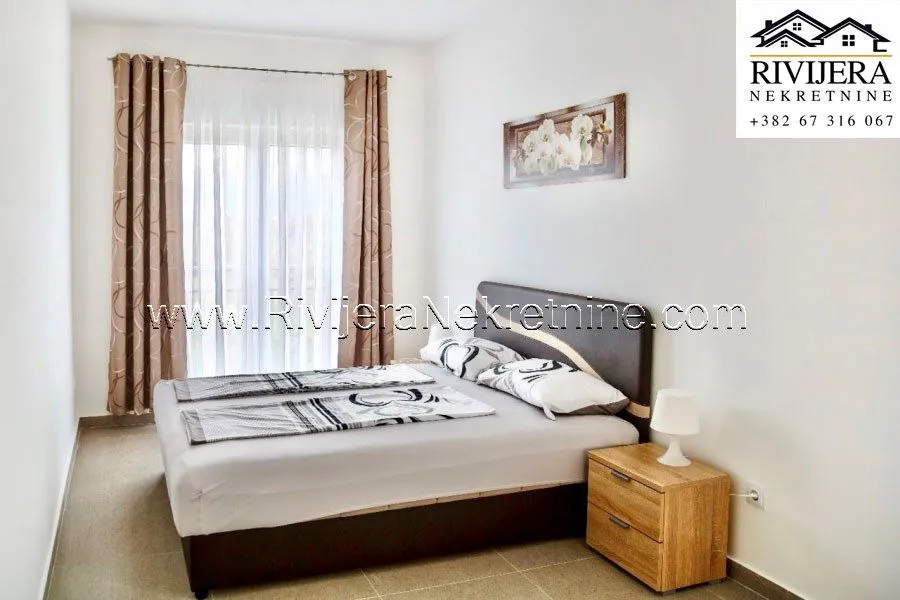 Sale, one bedroom apartment, 40m², Tivat, Crna Gora
