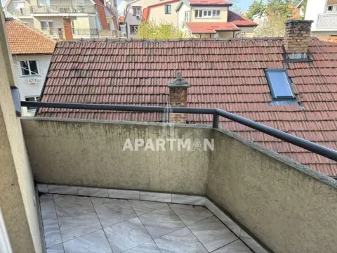 Rent, two bedroom apartment, 57m², Banovo Brdo, Beograd - image 14