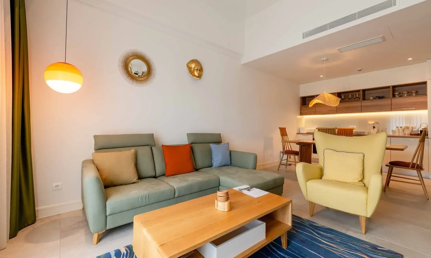 Prodaja, dvosoban stan, 84m², Luštica Bay, Tivat