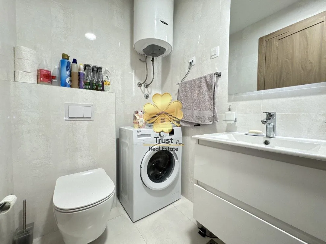 Izdavanje, jednosoban stan, 50m², Master Kvart, Podgorica