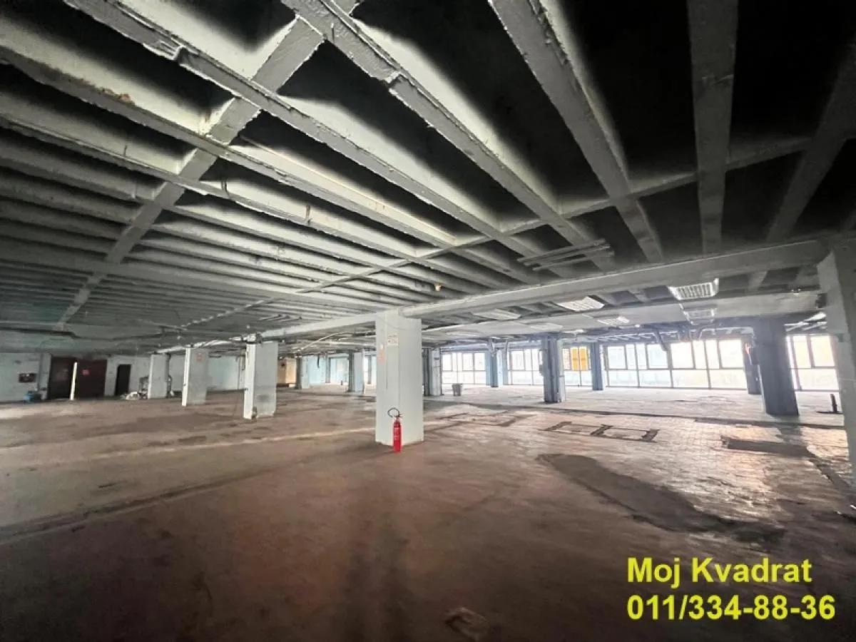 Rent, office space, 1400m², Stari Grad, Beograd