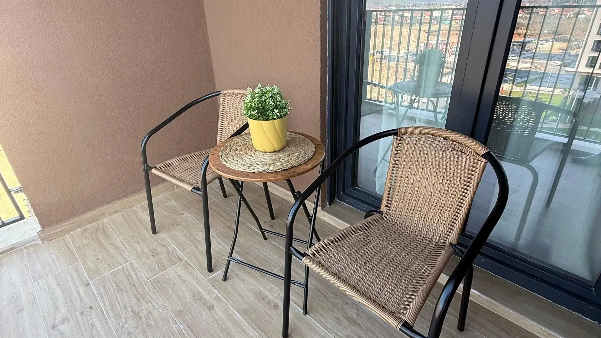 Rent, one bedroom apartment, 46m², City Kvart, Podgorica