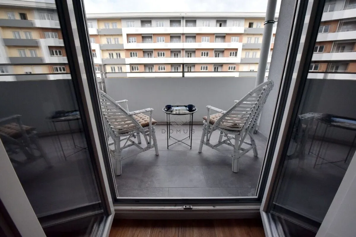 Rent, one bedroom apartment, 49m², Central Point, Podgorica