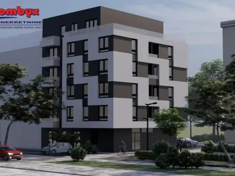 Sale, studio apartment, 26m², Detelinara, Novi Sad Sve Podlokacije