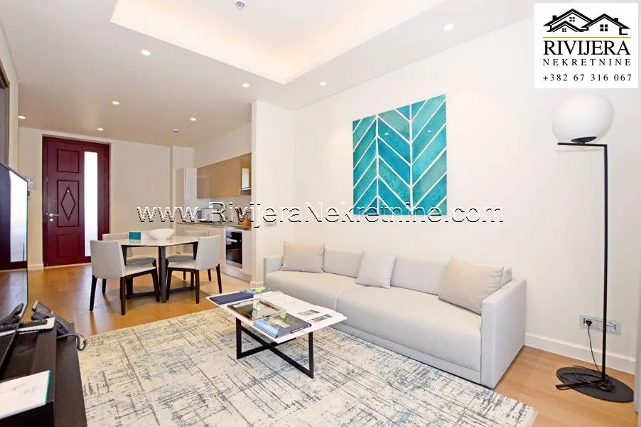 Prodaja, jednosoban stan, 50m², Kumbor, Herceg Novi