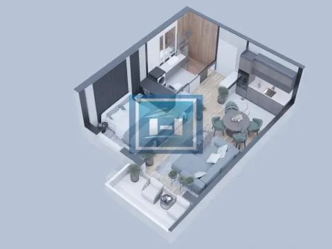 Prodaja, jednosoban stan, 44m², Centar, Jagodina - image 3