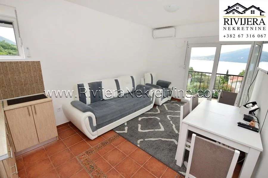 Sale, two bedroom apartment, 40m², Đenovići, Herceg Novi
