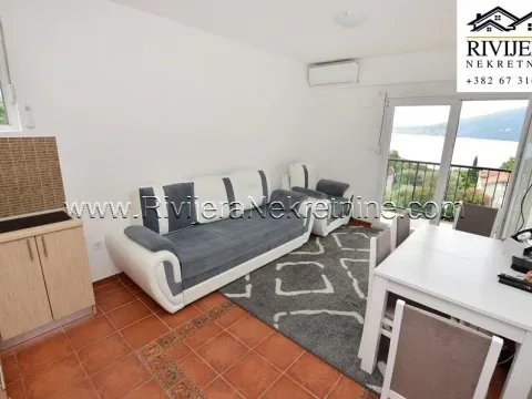 Sale, two bedroom apartment, 40m², Đenovići, Herceg Novi - image 1
