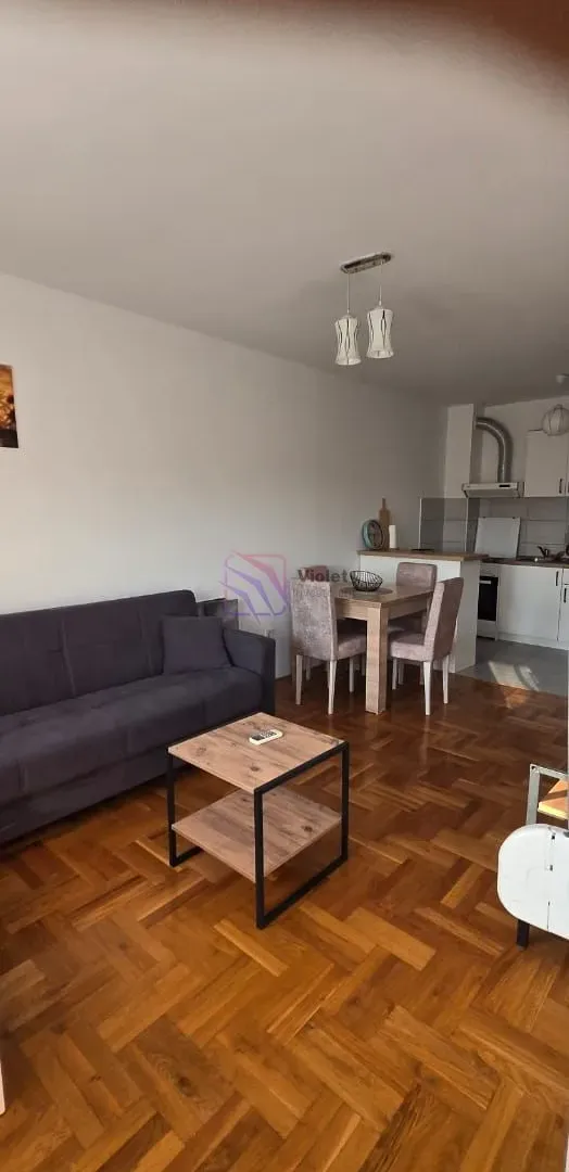 Rent, one bedroom apartment, 40m², Krivi Most, Podgorica