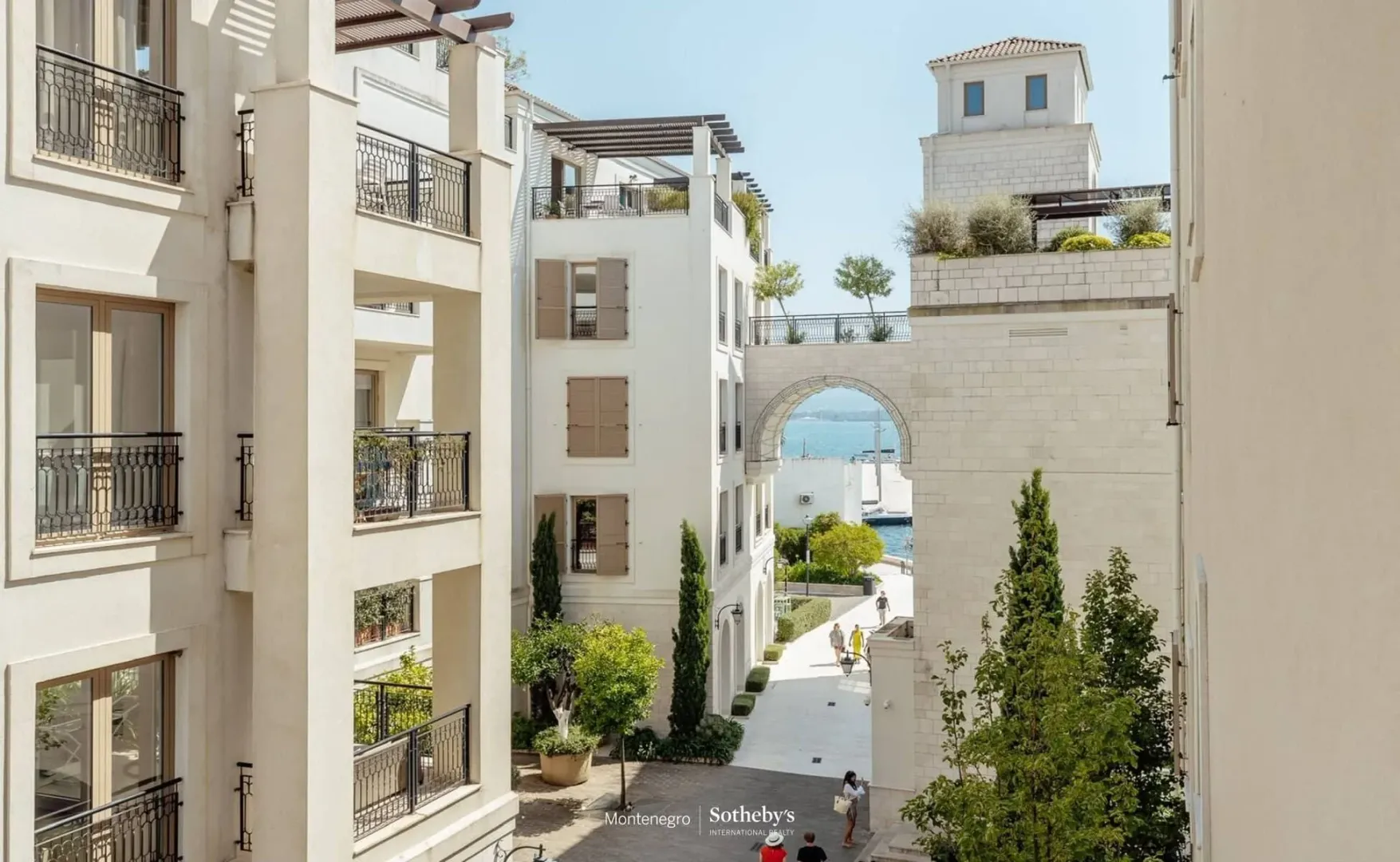 Rent, one bedroom apartment, 67m², Porto Montenegro, Tivat