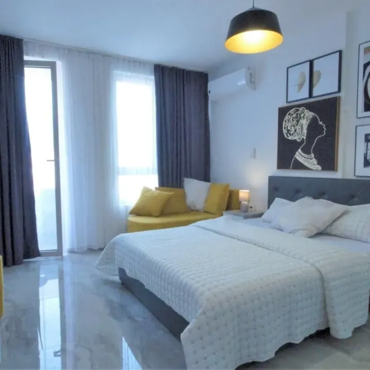 Rent, studio apartment, 27m², Budva, Crna Gora