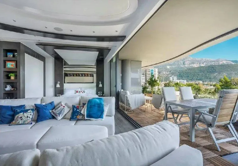 Sale, studio apartment, 63m², Budva, Crna Gora