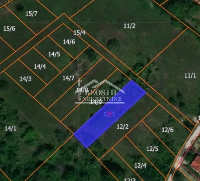 Sale, land lot, 307m², Papazovac, Smederevo