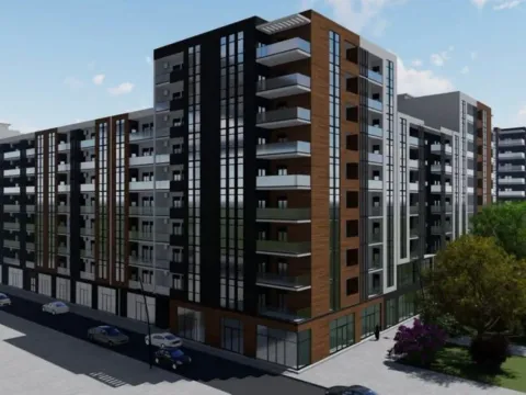 Prodaja, jednosoban stan, 43m², Stari Aerodrom, Podgorica - image 2