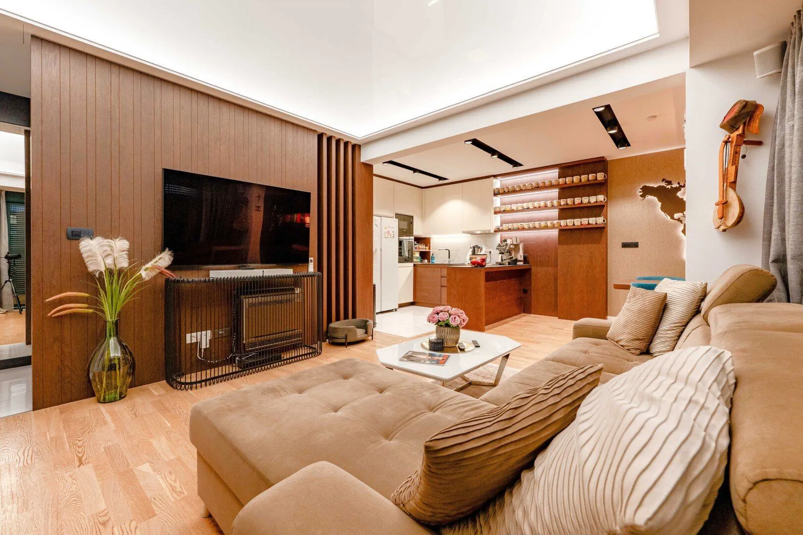 Prodaja, dvosoban stan, 85m², Prčanj, Kotor