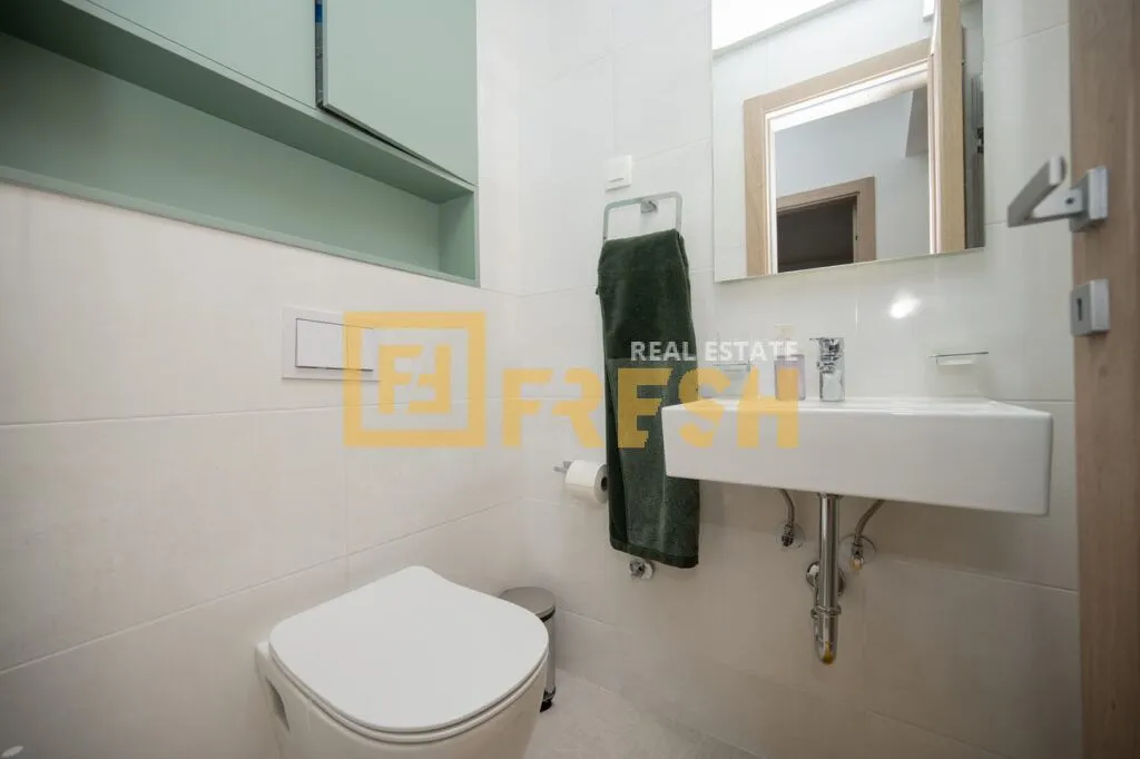 Rent, two bedroom apartment, 74m², Master Kvart, Podgorica