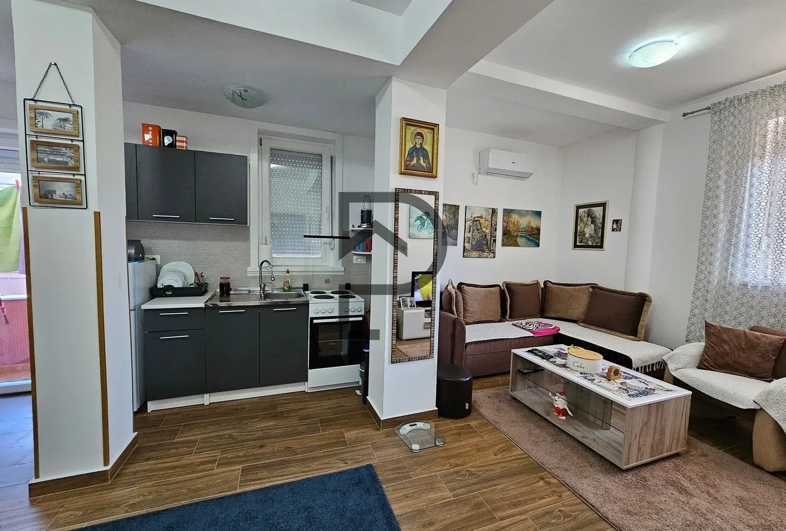 Sale, apartment, 44m², Podgorica, Crna Gora