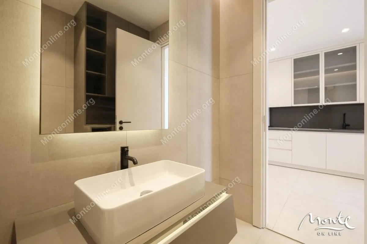 Sale, one bedroom apartment, 52m², Bečići, Budva