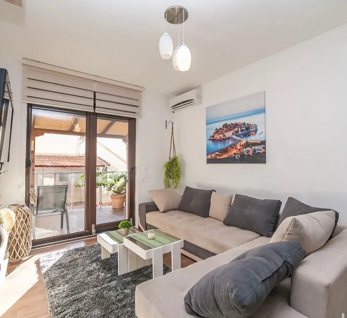 Prodaja, jednosoban stan, 50m², Bečići, Budva