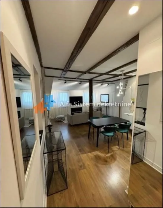 Izdavanje, dvosoban stan, 51m², Čubura, Beograd