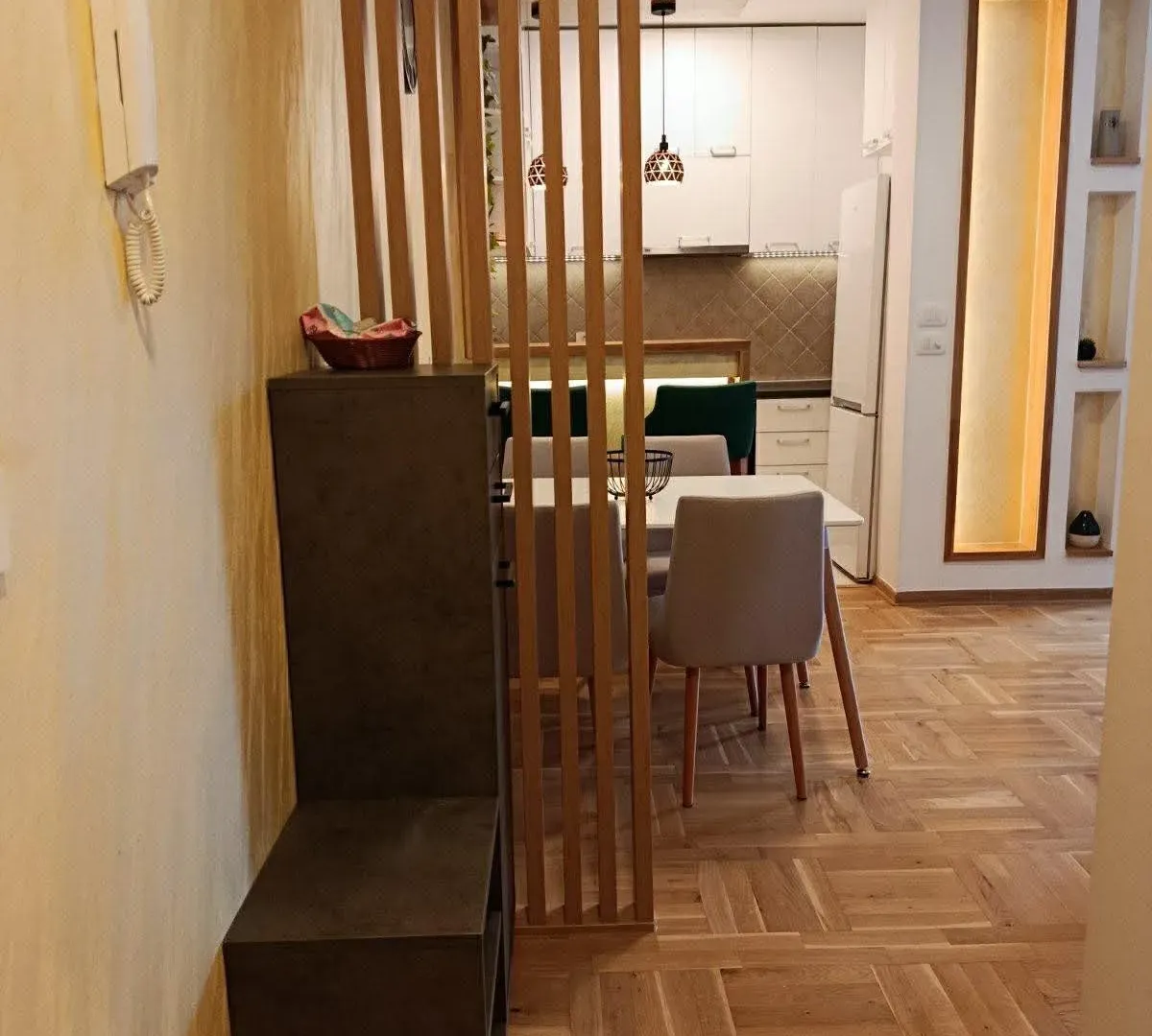 Rent, one bedroom apartment, 45m², Zabjelo, Podgorica