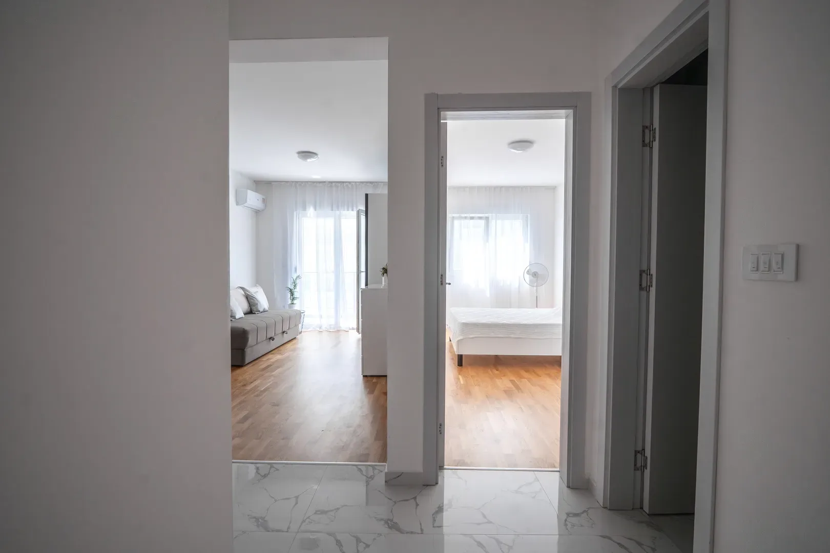 Sale, one bedroom apartment, 46m², Podkošljun, Budva
