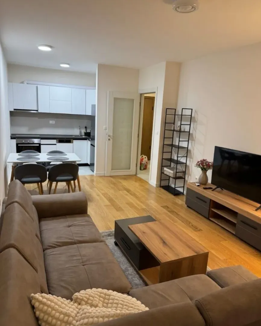 Rent, one bedroom apartment, 49m², Central Point, Podgorica
