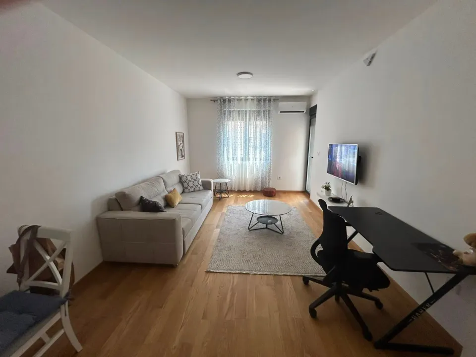 Rent, one bedroom apartment, 47m², City Kvart, Podgorica