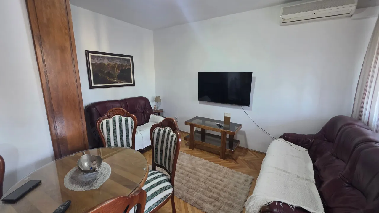 Rent, one bedroom apartment, 45m², Preko Morače, Podgorica