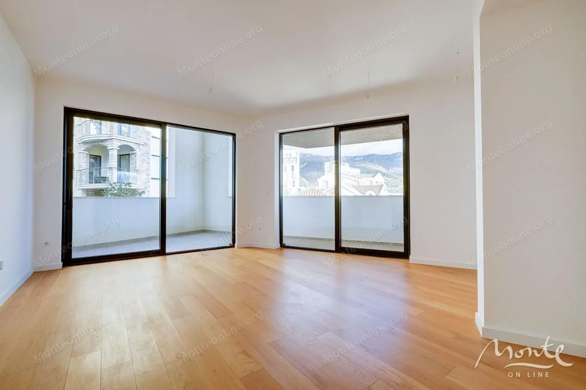 Sale, one bedroom apartment, 66m², Bečići, Budva