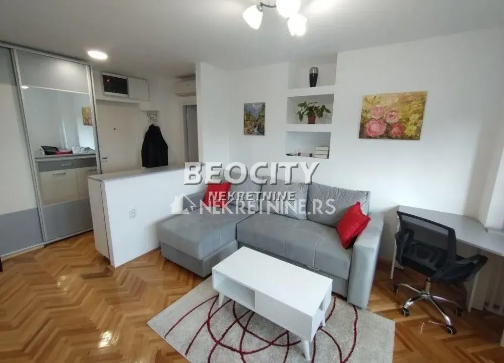 Izdavanje, dvosoban stan, 47m², Palilula, Niš