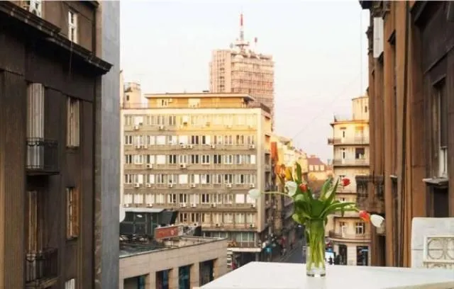 Rent, two bedroom apartment, 38m², Stari Grad, Beograd