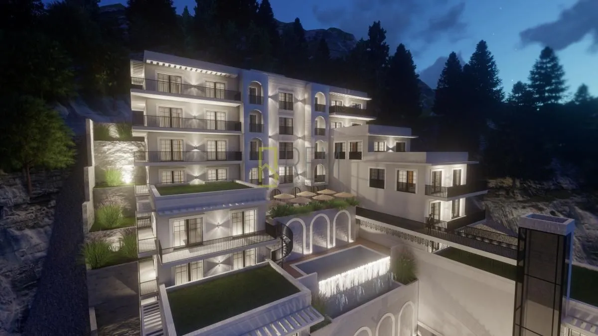 Sale, studio apartment, 27m², Budva, Crna Gora