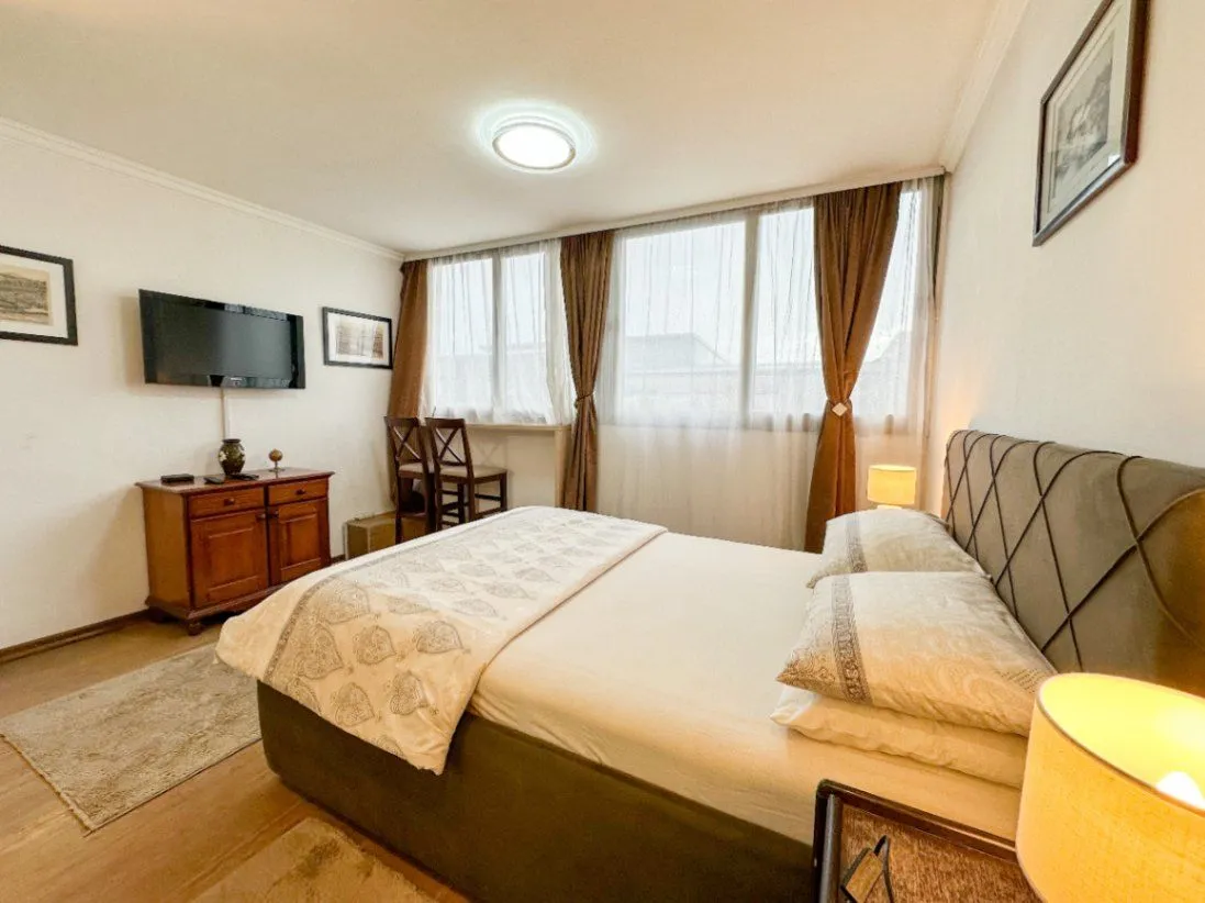 Rent, studio apartment, 46m², City Kvart, Podgorica