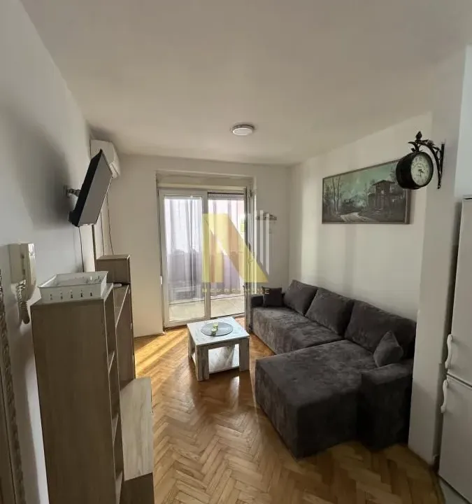 Rent, studio apartment, 23m², Nova Detelinara, Novi Sad Sve Podlokacije