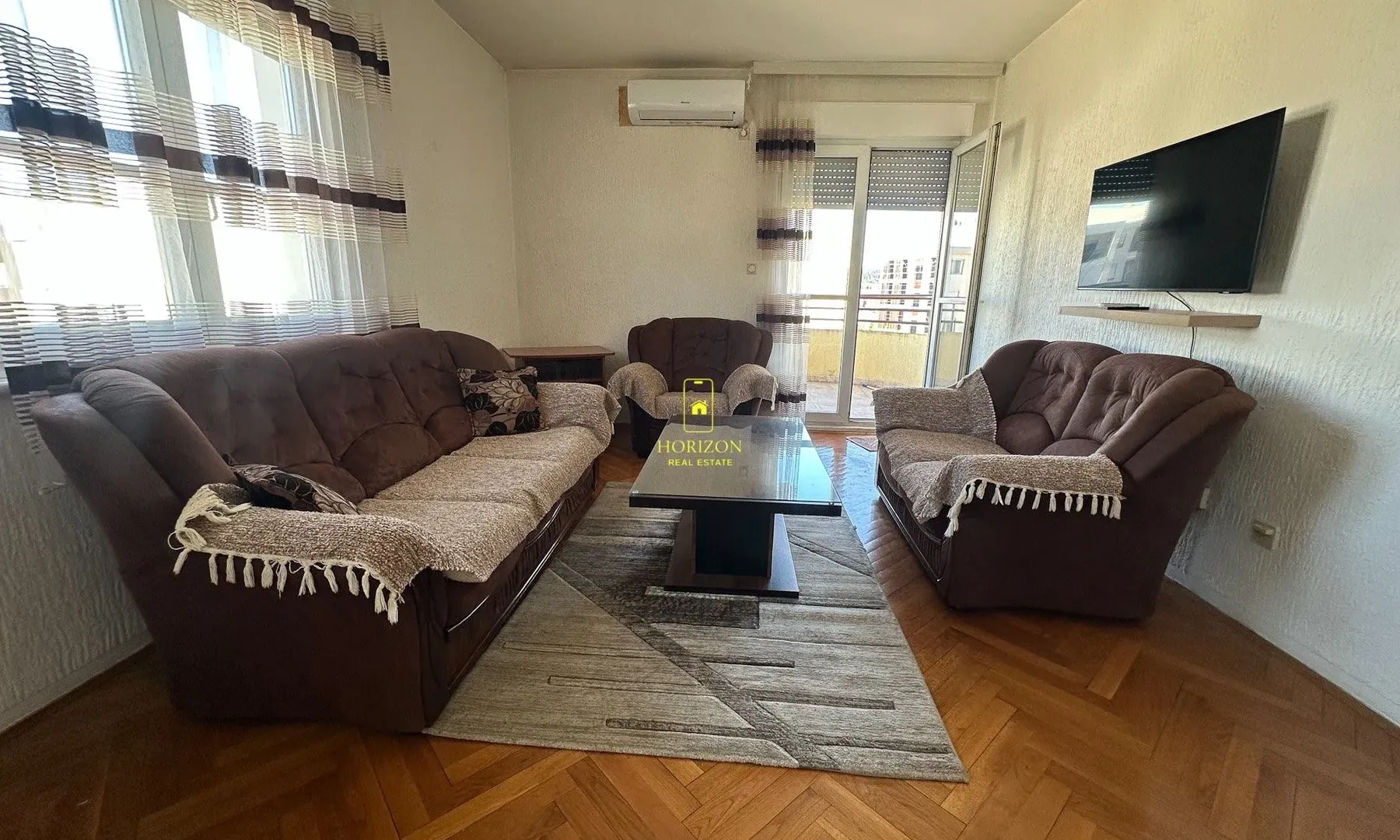 Rent, one bedroom apartment, 56m², Ljubović, Podgorica