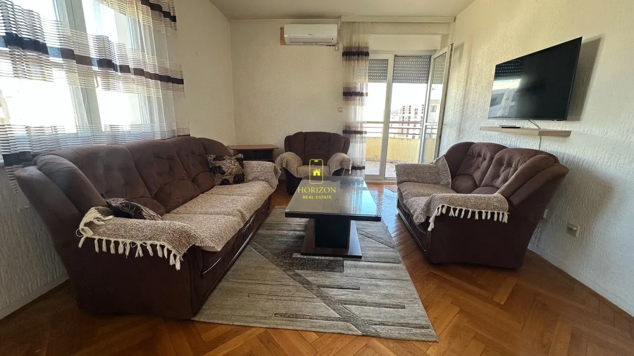 Rent, one bedroom apartment, 56m², Ljubović, Podgorica