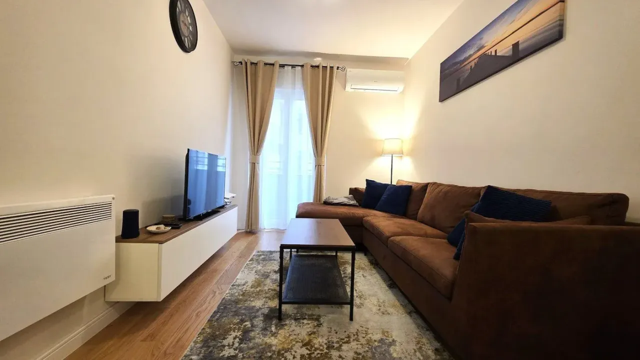 Rent, apartment, 40m², Central Point, Podgorica