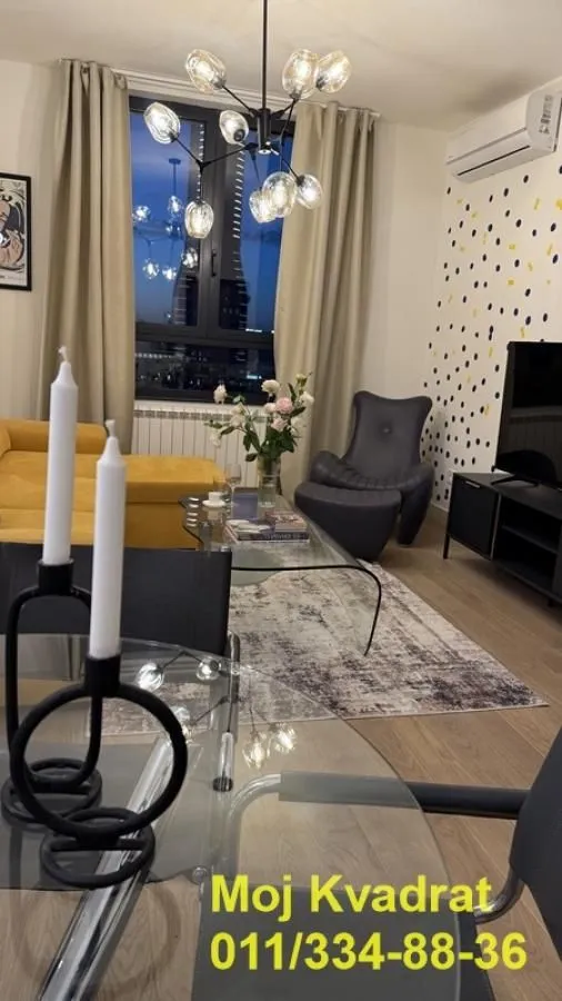 Prodaja, četvorosoban stan, 114m², Savski Venac, Beograd