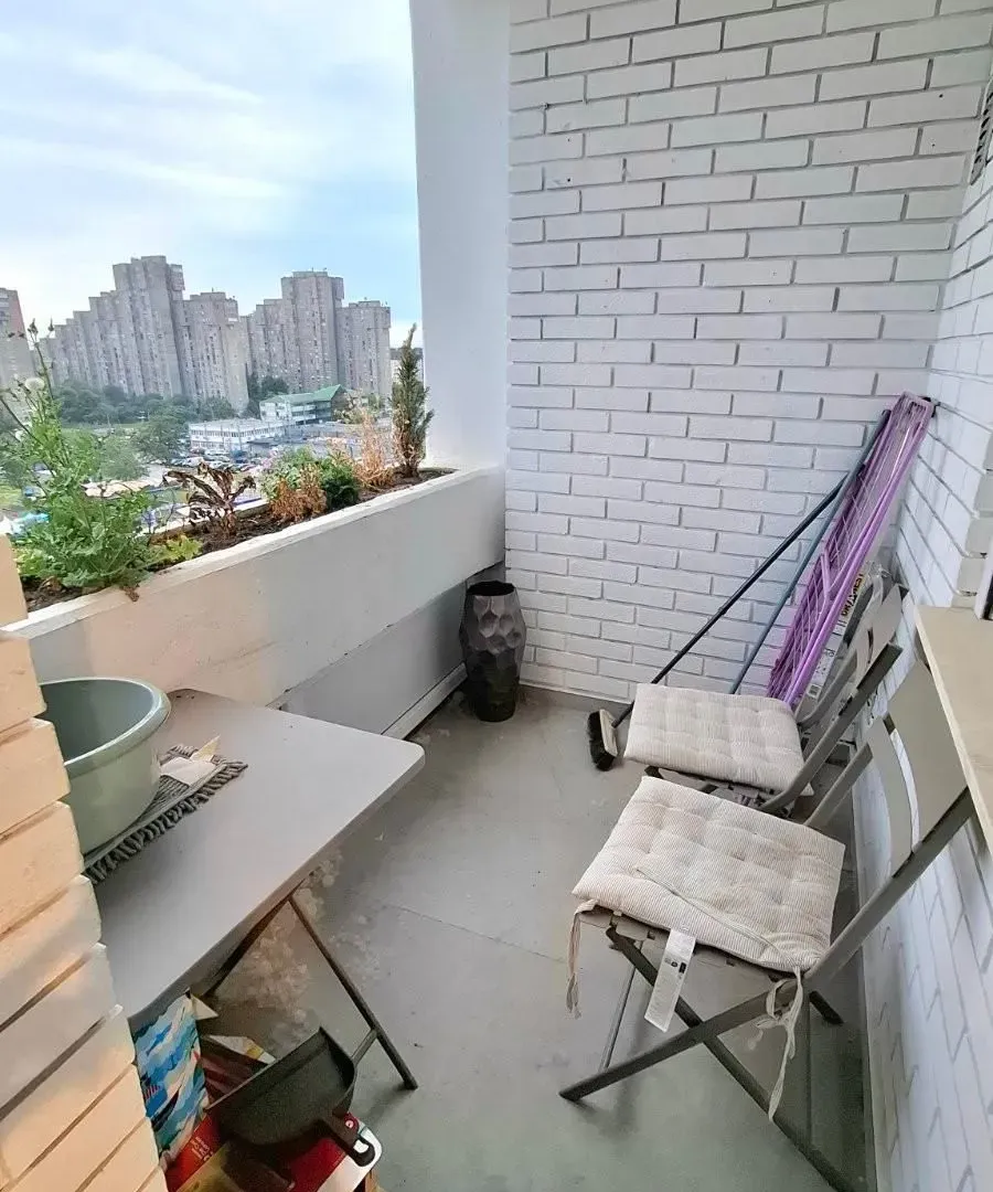 Prodaja, jednosoban stan, 44m², Novi Beograd Blok 61, Novi Beograd Sve Podlokacije