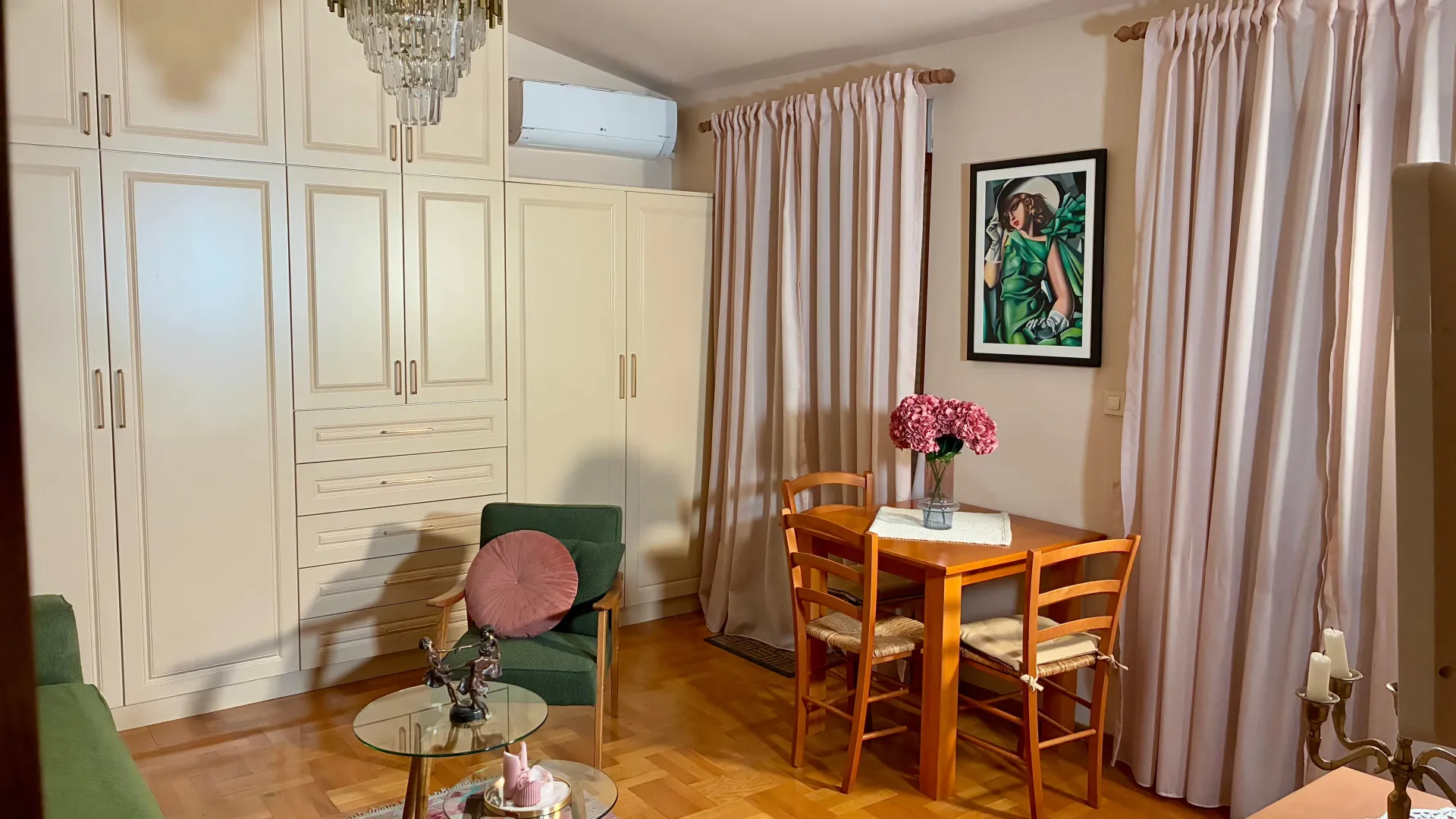 Rent, studio apartment, 37m², Preko Morače, Podgorica