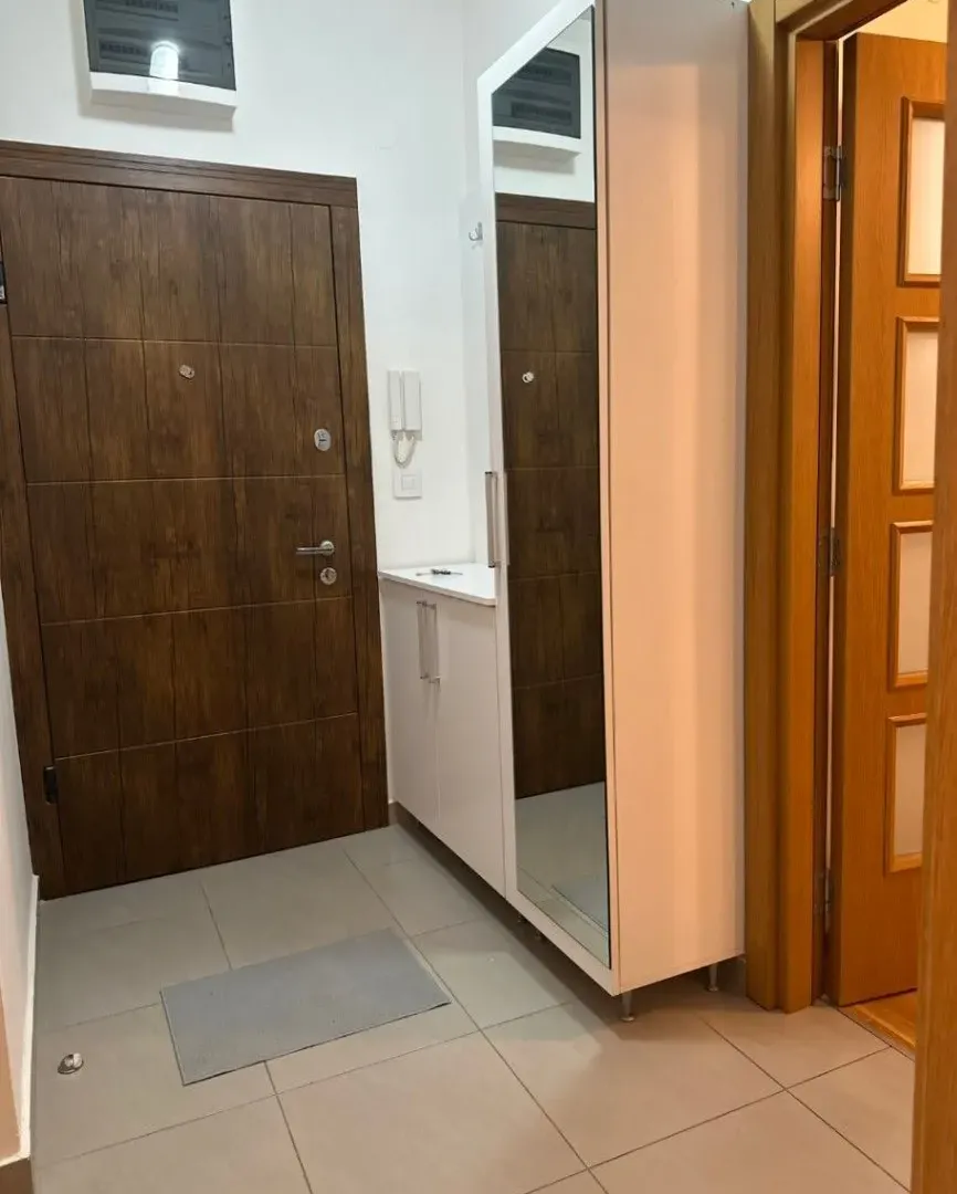 Izdavanje, jednosoban stan, 44m², Stari Aerodrom, Podgorica