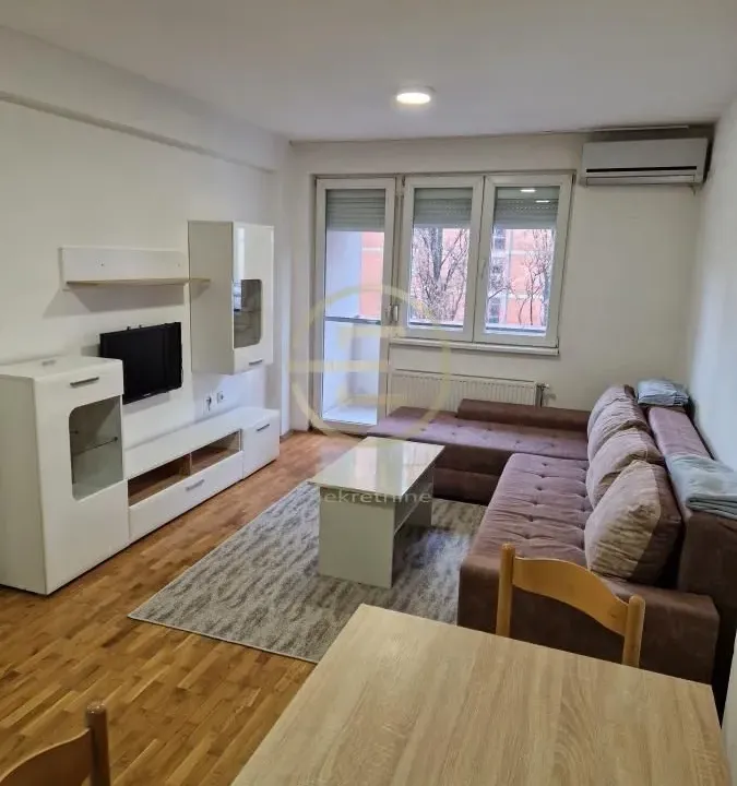 Rent, two bedroom apartment, 46m², Sajmište, Novi Sad