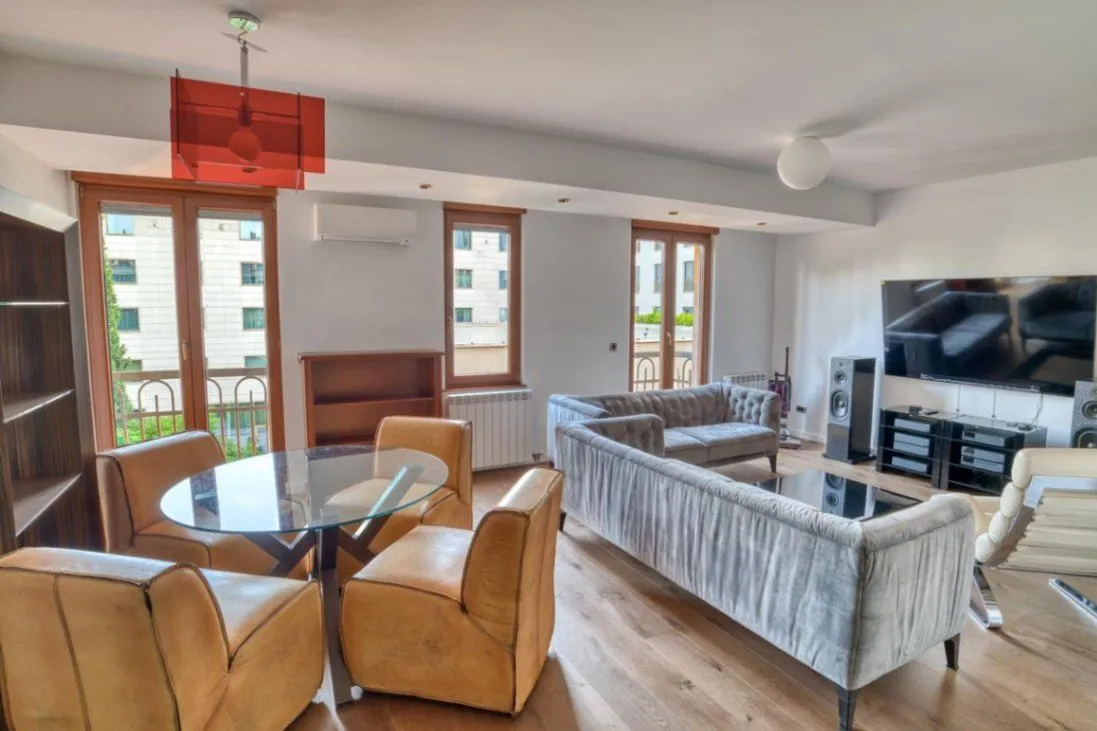 Rent, two bedroom apartment, 90m², Centar, Podgorica