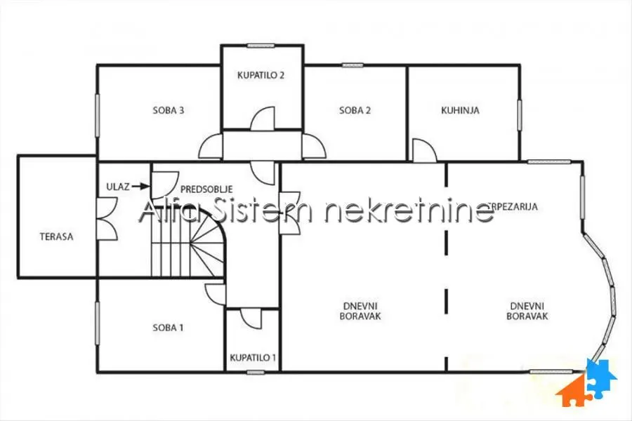 Prodaja, četvorosoban stan, 147m², Banovo Brdo, Beograd