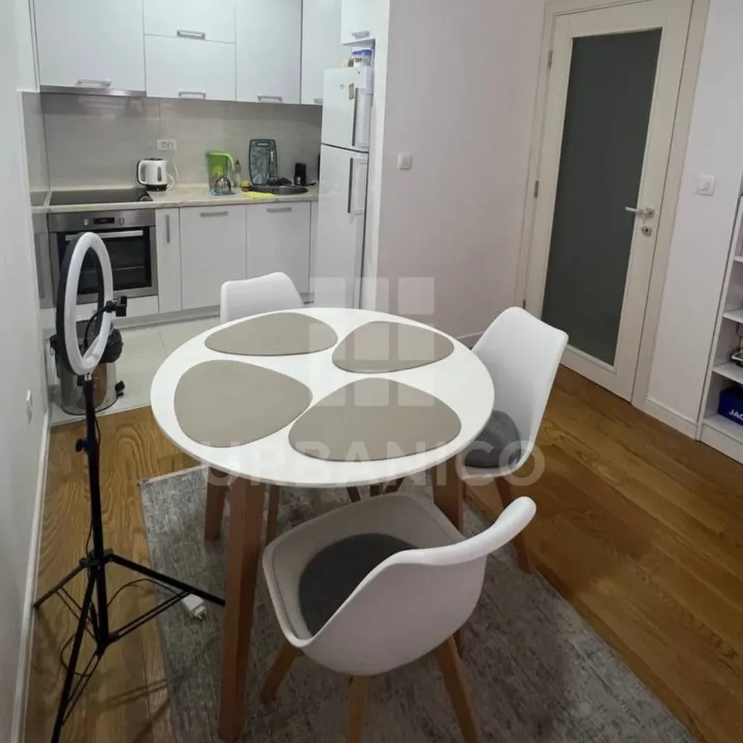 Rent, one bedroom apartment, 47m², Central Point, Podgorica