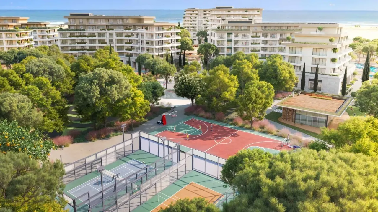 Sale, one bedroom apartment, 54m², Ulcinj, Crna Gora
