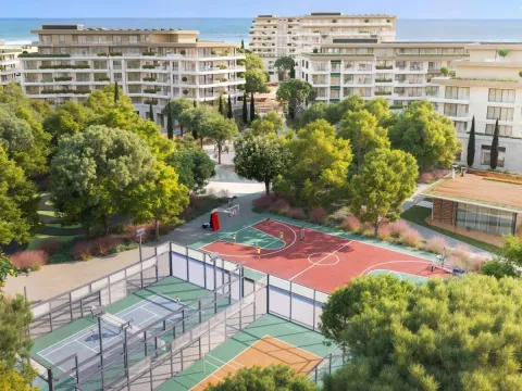 Sale, one bedroom apartment, 54m², Ulcinj, Crna Gora - image 1
