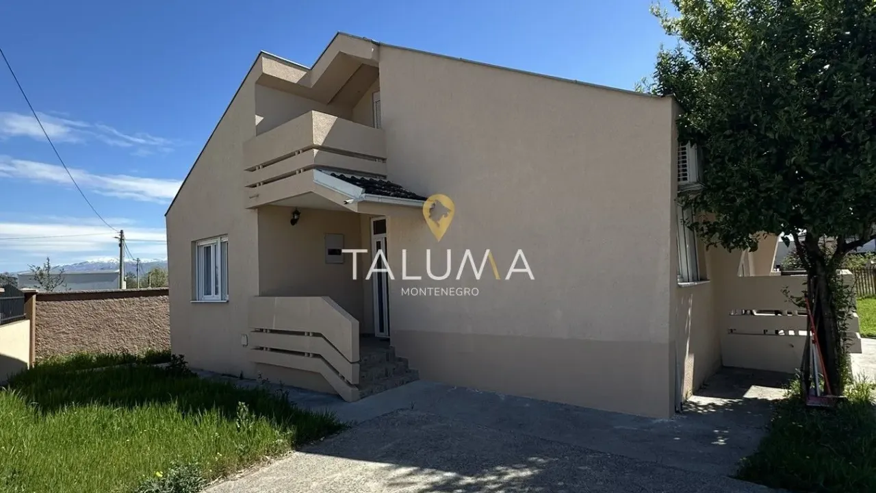 Rent, house, 100m², Cijevna, Podgorica