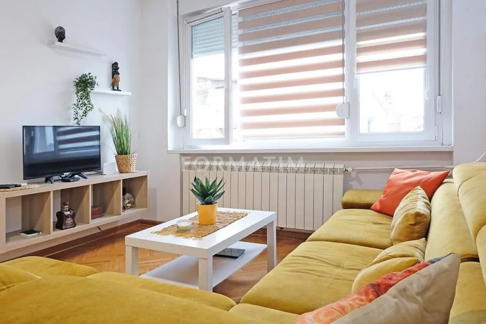 Rent, two bedroom apartment, 45m², Vračar Hram, Vračar Sve Podlokacije